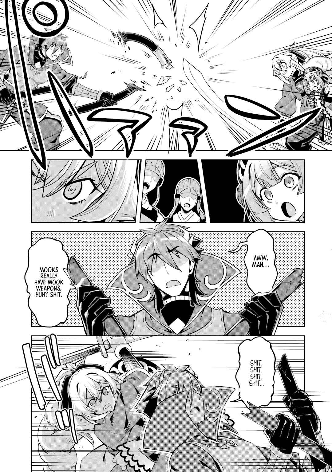 Awakening in the Three Kingdoms as the Demon's Granddaughter ~The Legend of Dong Bai~ Chapter 7 page 28 - Chapter 7: Dong Bai Makes a Bluff (Part 2)