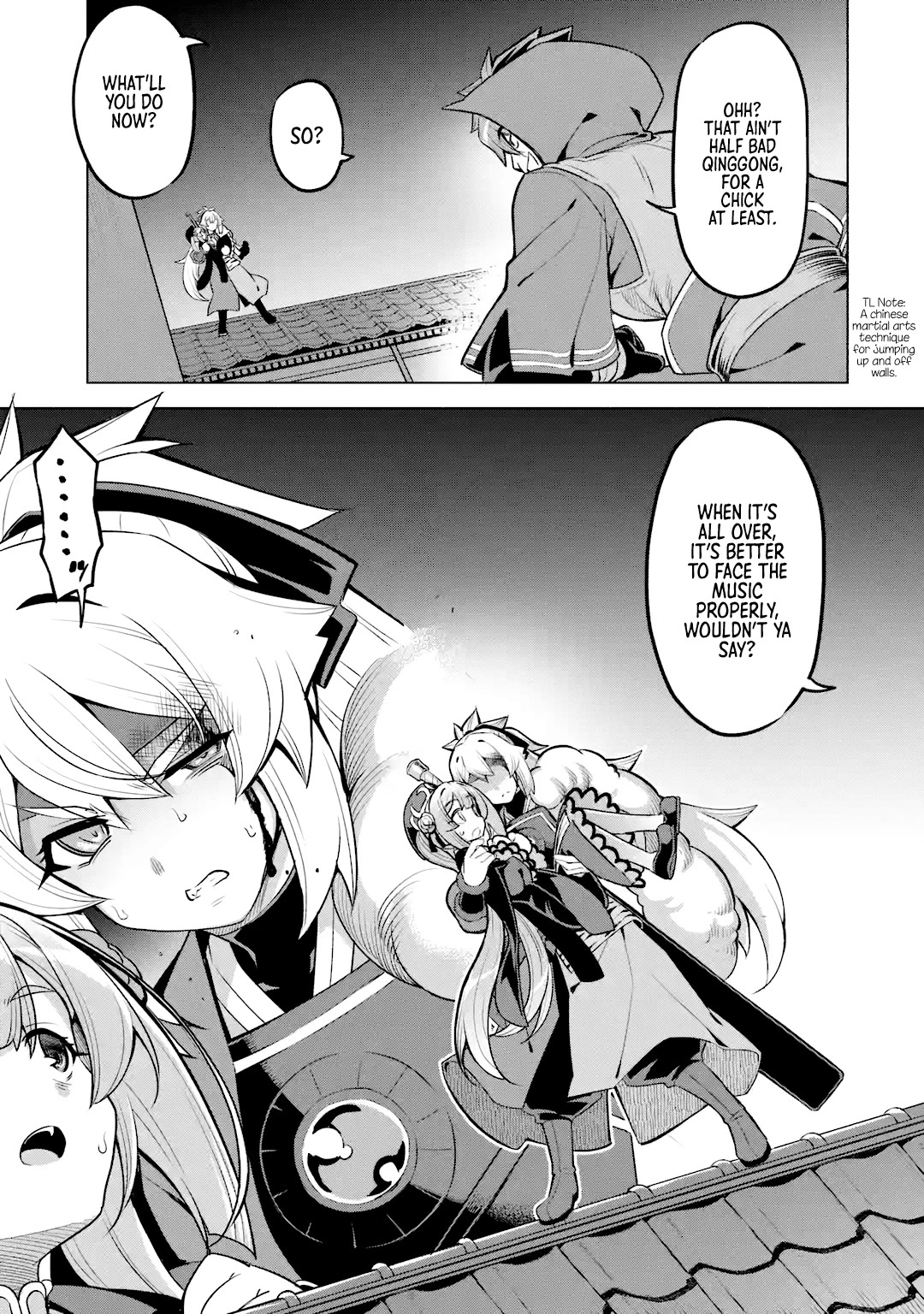 Awakening in the Three Kingdoms as the Demon's Granddaughter ~The Legend of Dong Bai~ Chapter 7 page 32 - Chapter 7: Dong Bai Makes a Bluff (Part 2)