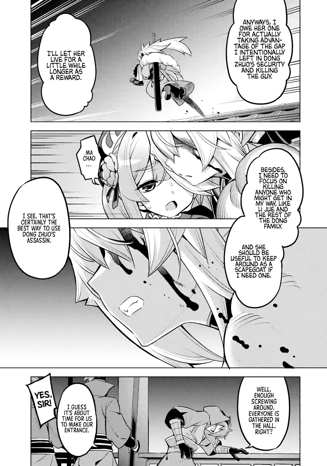 Awakening in the Three Kingdoms as the Demon's Granddaughter ~The Legend of Dong Bai~ Chapter 7 page 34 - Chapter 7: Dong Bai Makes a Bluff (Part 2)