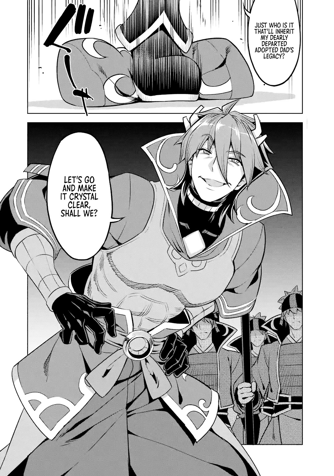 Awakening in the Three Kingdoms as the Demon's Granddaughter ~The Legend of Dong Bai~ Chapter 7 page 35 - Chapter 7: Dong Bai Makes a Bluff (Part 2)