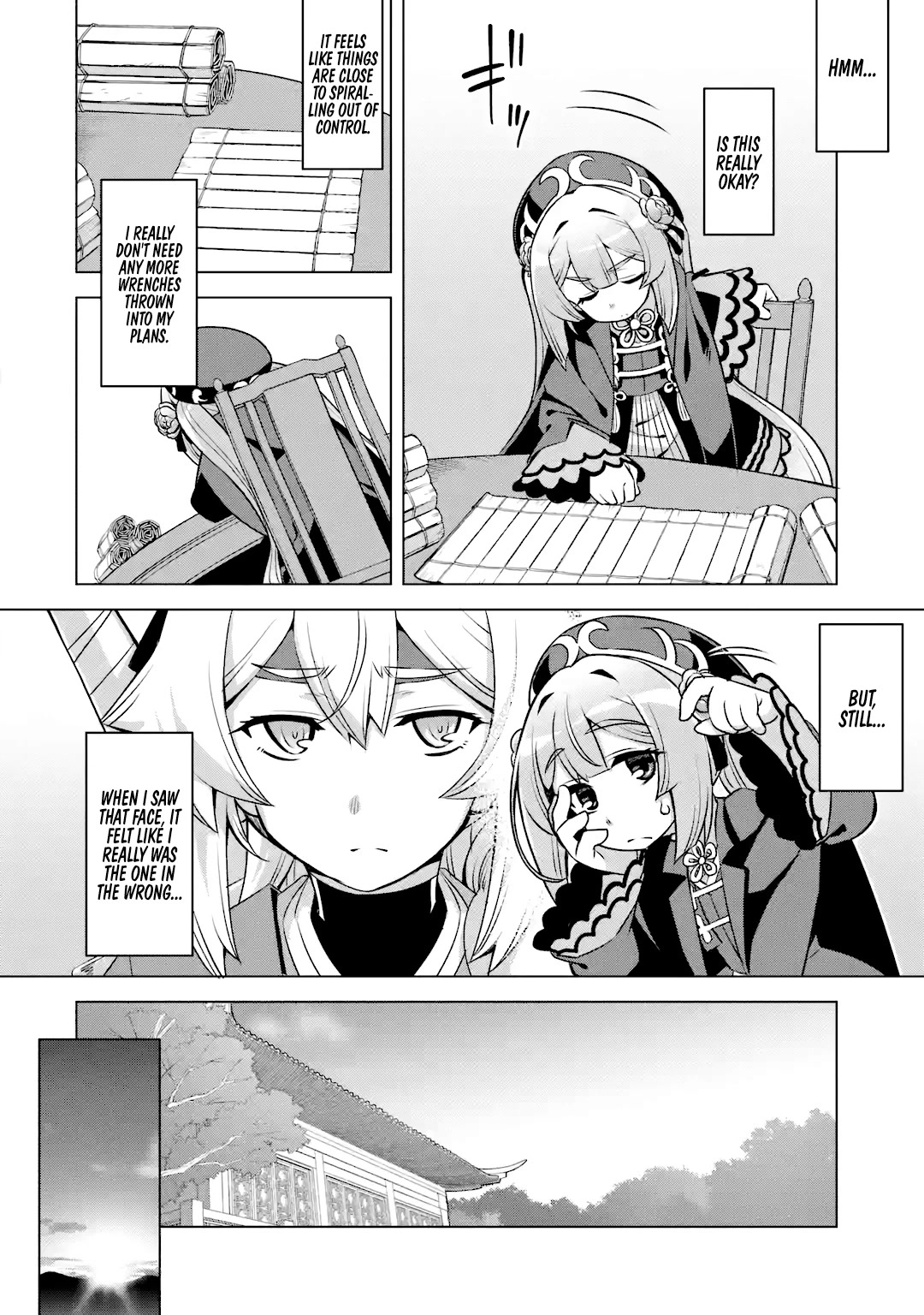 Awakening in the Three Kingdoms as the Demon's Granddaughter ~The Legend of Dong Bai~ Chapter 7 page 6 - Chapter 7: Dong Bai Makes a Bluff (Part 2)