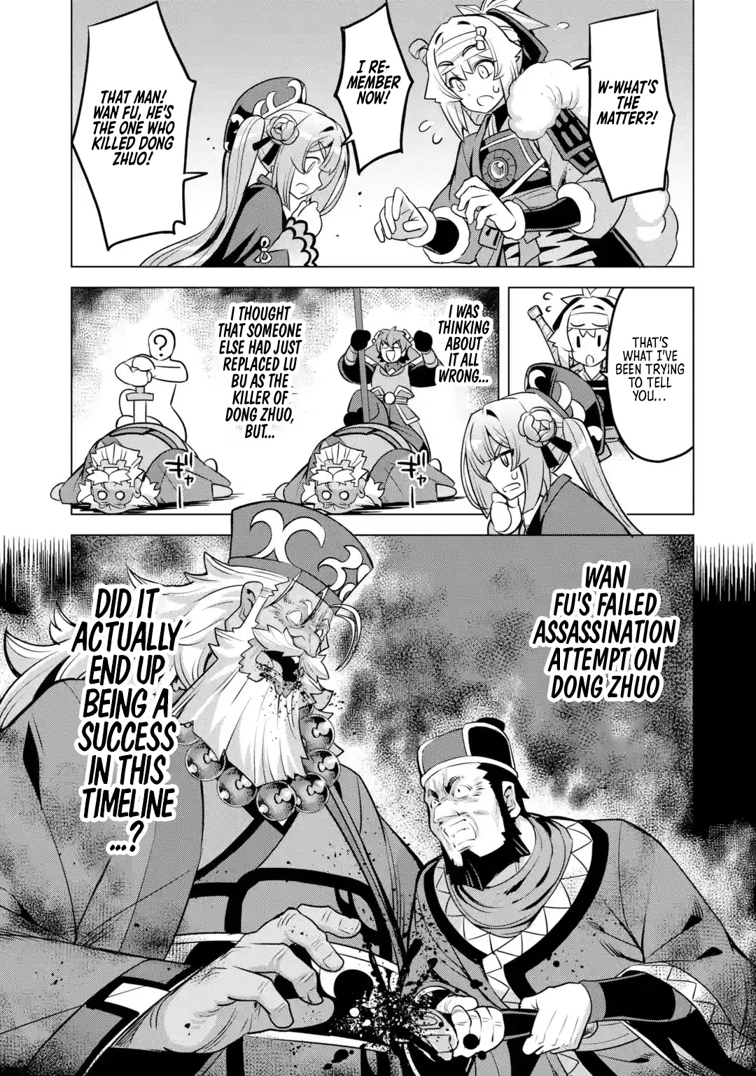 Awakening in the Three Kingdoms as the Demon's Granddaughter ~The Legend of Dong Bai~ Chapter 8 page 11 - Chapter 8: Dong Bai Makes a Bluff (Part 3)
