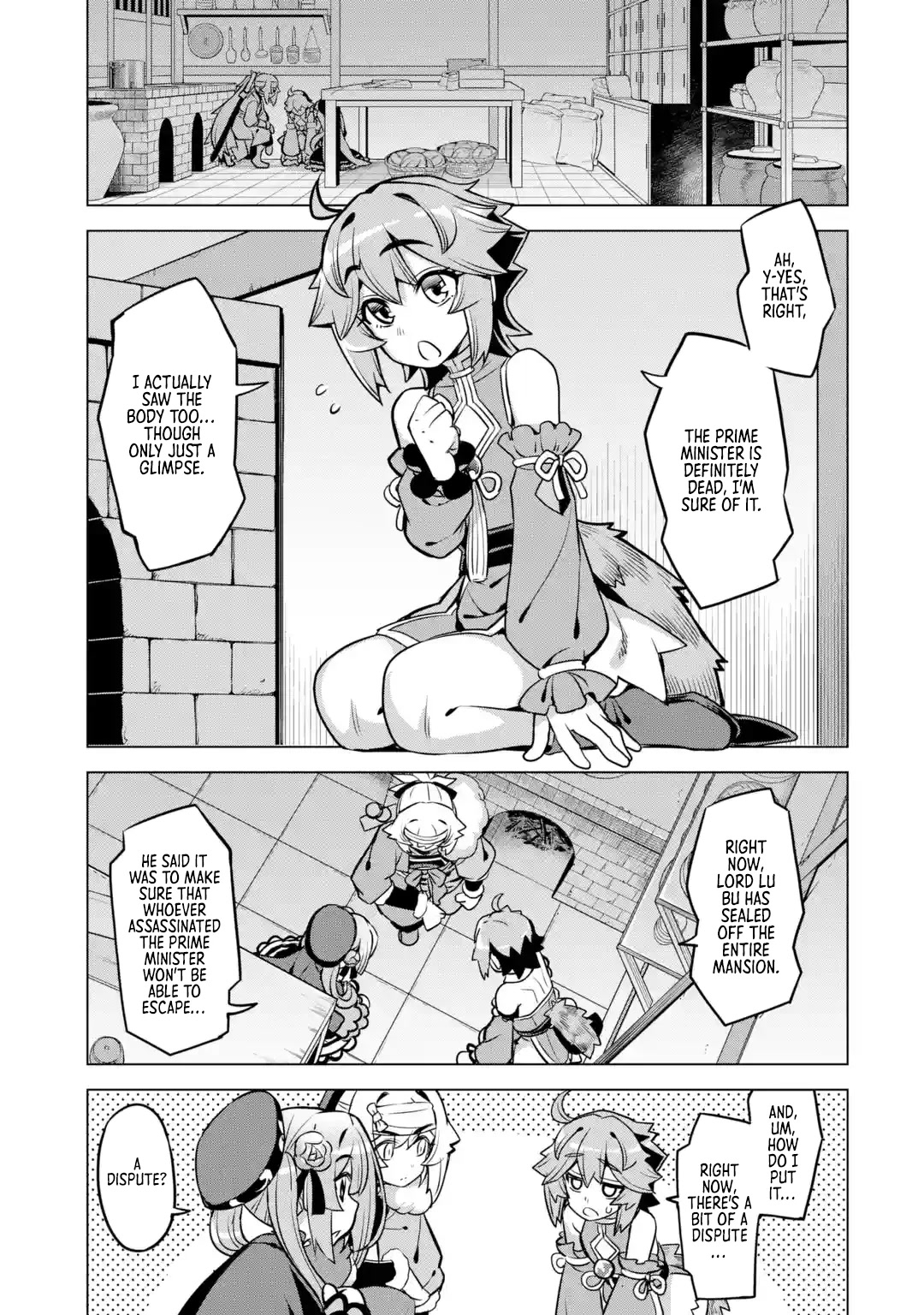 Awakening in the Three Kingdoms as the Demon's Granddaughter ~The Legend of Dong Bai~ Chapter 8 page 15 - Chapter 8: Dong Bai Makes a Bluff (Part 3)
