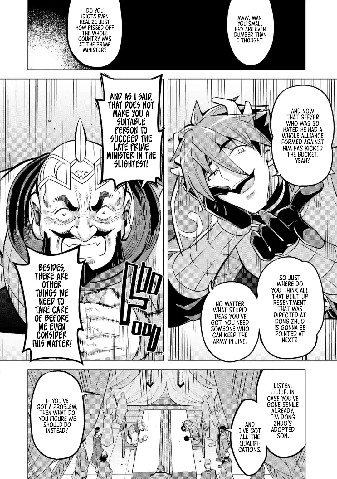 Awakening in the Three Kingdoms as the Demon's Granddaughter ~The Legend of Dong Bai~ Chapter 8 page 16 - Chapter 8: Dong Bai Makes a Bluff (Part 3)
