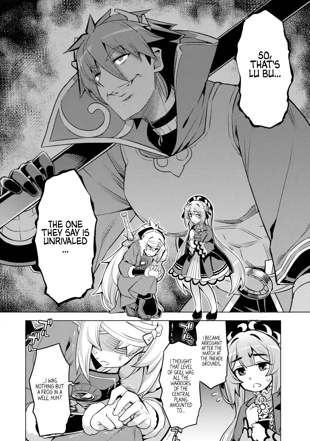 Awakening in the Three Kingdoms as the Demon's Granddaughter ~The Legend of Dong Bai~ Chapter 8 page 2 - Chapter 8: Dong Bai Makes a Bluff (Part 3)