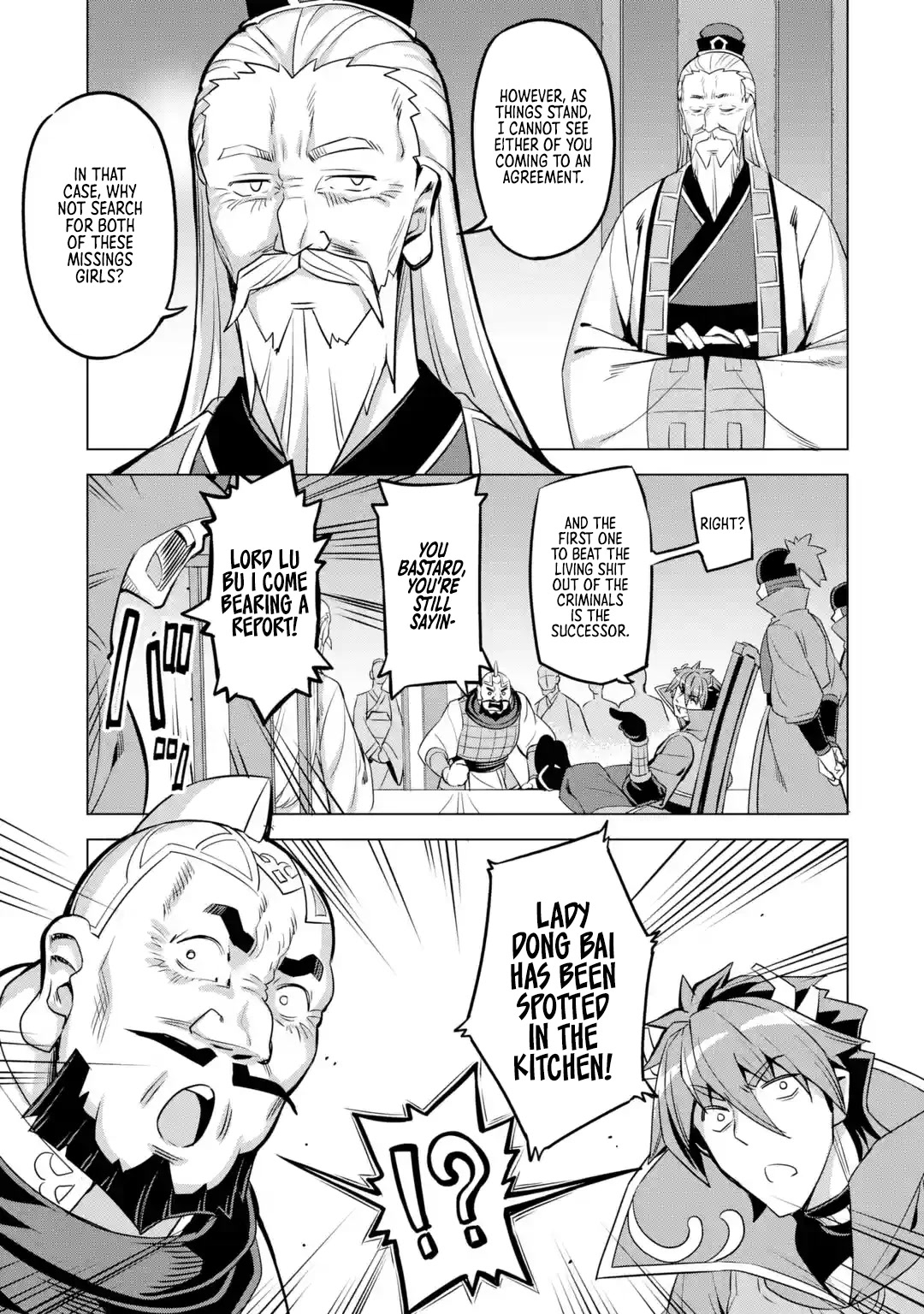 Awakening in the Three Kingdoms as the Demon's Granddaughter ~The Legend of Dong Bai~ Chapter 8 page 21 - Chapter 8: Dong Bai Makes a Bluff (Part 3)