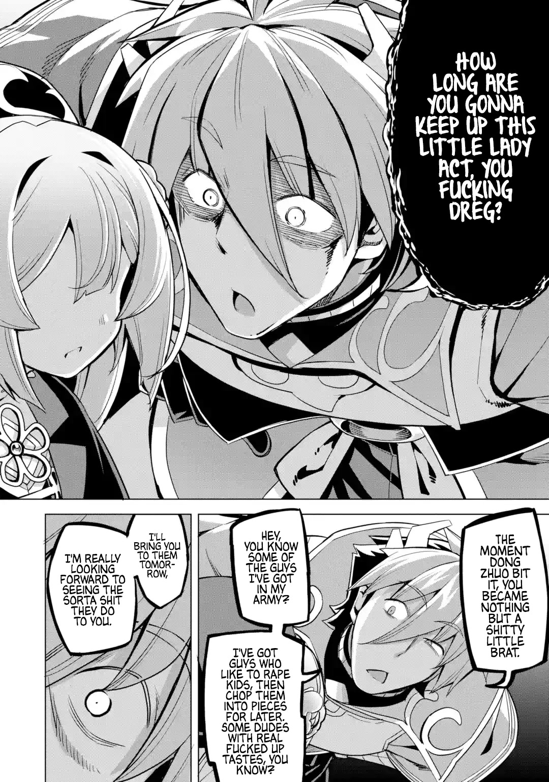 Awakening in the Three Kingdoms as the Demon's Granddaughter ~The Legend of Dong Bai~ Chapter 8 page 24 - Chapter 8: Dong Bai Makes a Bluff (Part 3)