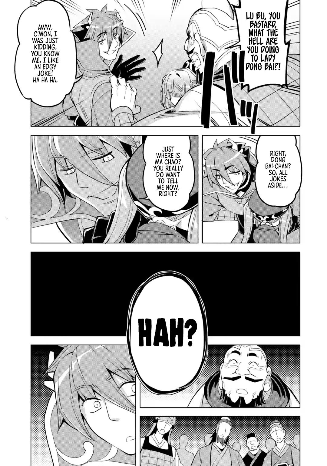 Awakening in the Three Kingdoms as the Demon's Granddaughter ~The Legend of Dong Bai~ Chapter 8 page 25 - Chapter 8: Dong Bai Makes a Bluff (Part 3)