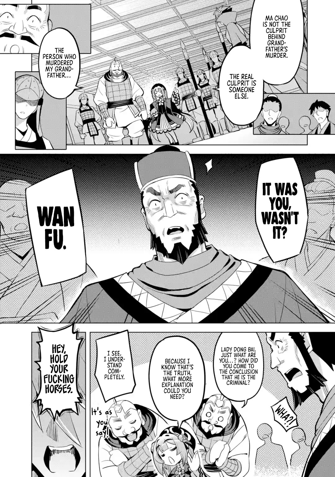 Awakening in the Three Kingdoms as the Demon's Granddaughter ~The Legend of Dong Bai~ Chapter 8 page 27 - Chapter 8: Dong Bai Makes a Bluff (Part 3)