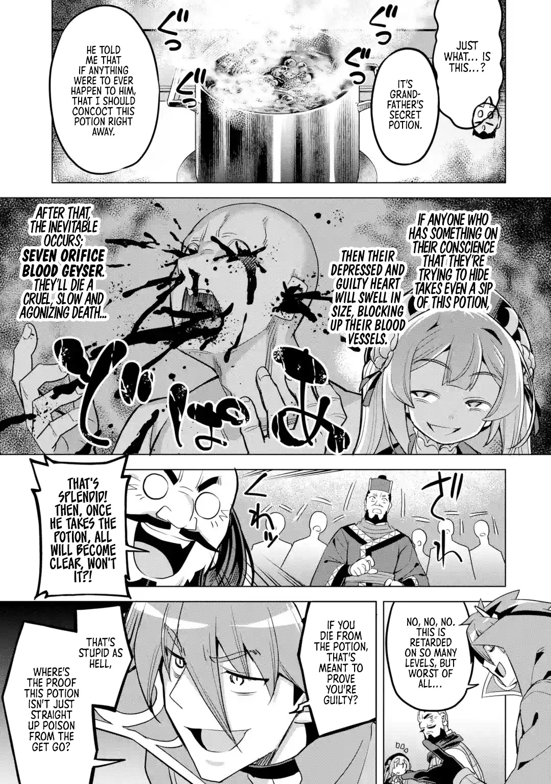 Awakening in the Three Kingdoms as the Demon's Granddaughter ~The Legend of Dong Bai~ Chapter 8 page 29 - Chapter 8: Dong Bai Makes a Bluff (Part 3)