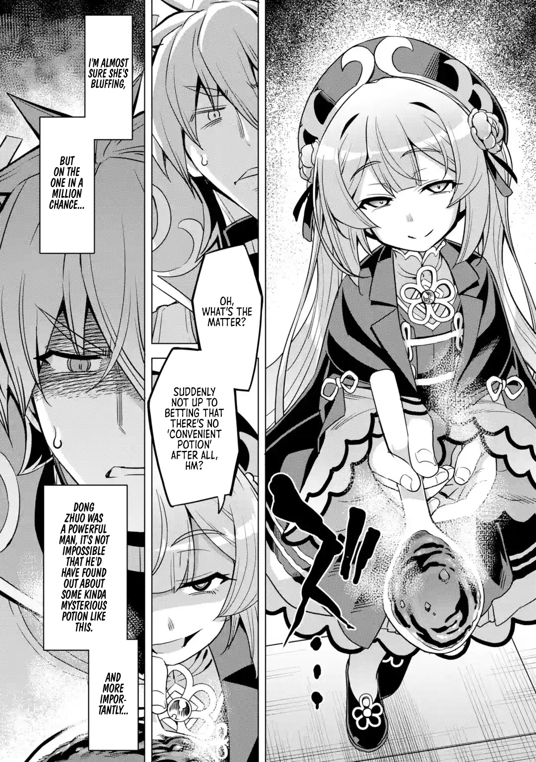 Awakening in the Three Kingdoms as the Demon's Granddaughter ~The Legend of Dong Bai~ Chapter 8 page 32 - Chapter 8: Dong Bai Makes a Bluff (Part 3)