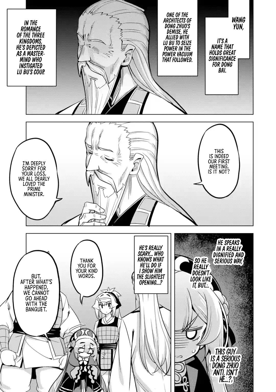 Awakening in the Three Kingdoms as the Demon's Granddaughter ~The Legend of Dong Bai~ Chapter 8 page 37 - Chapter 8: Dong Bai Makes a Bluff (Part 3)