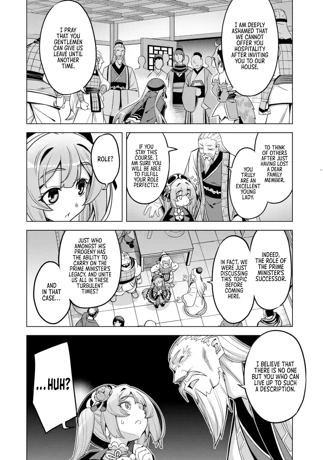 Awakening in the Three Kingdoms as the Demon's Granddaughter ~The Legend of Dong Bai~ Chapter 8 page 38 - Chapter 8: Dong Bai Makes a Bluff (Part 3)