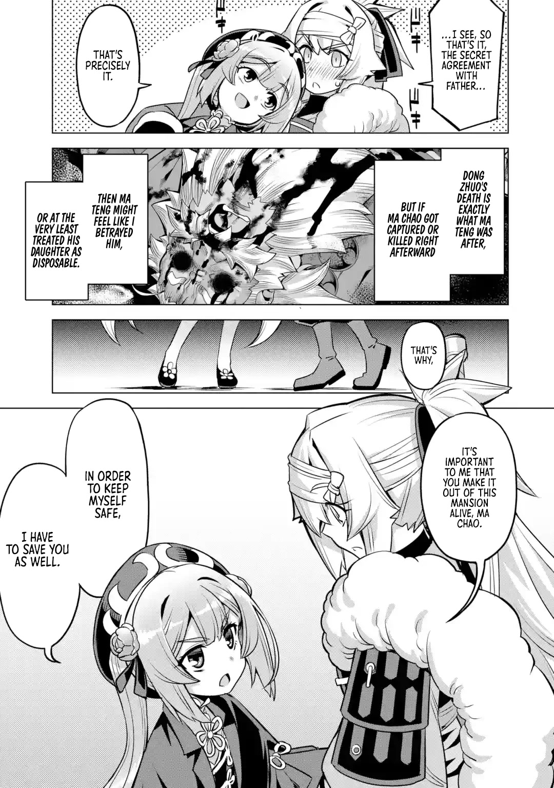 Awakening in the Three Kingdoms as the Demon's Granddaughter ~The Legend of Dong Bai~ Chapter 8 page 7 - Chapter 8: Dong Bai Makes a Bluff (Part 3)