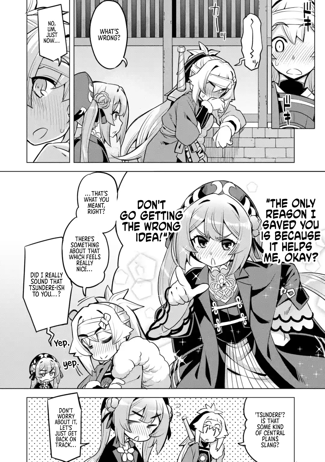Awakening in the Three Kingdoms as the Demon's Granddaughter ~The Legend of Dong Bai~ Chapter 8 page 8 - Chapter 8: Dong Bai Makes a Bluff (Part 3)