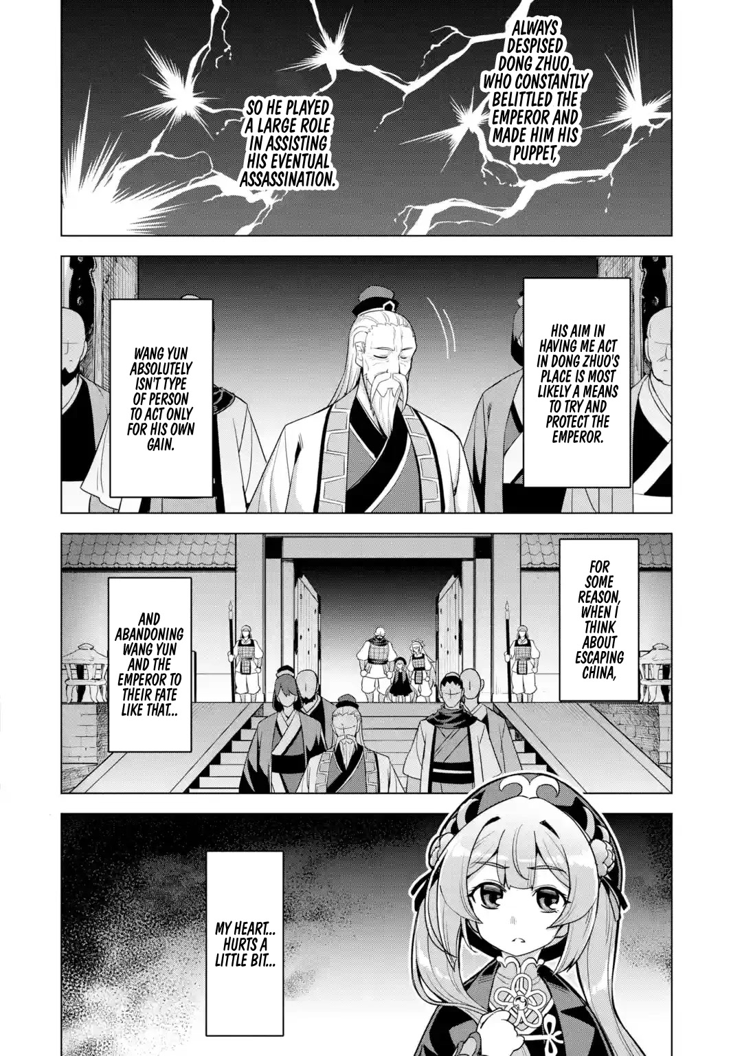 Awakening in the Three Kingdoms as the Demon's Granddaughter ~The Legend of Dong Bai~ Chapter 9 page 10 - Chapter 9: Dong Bai Negotiates (Part 1)