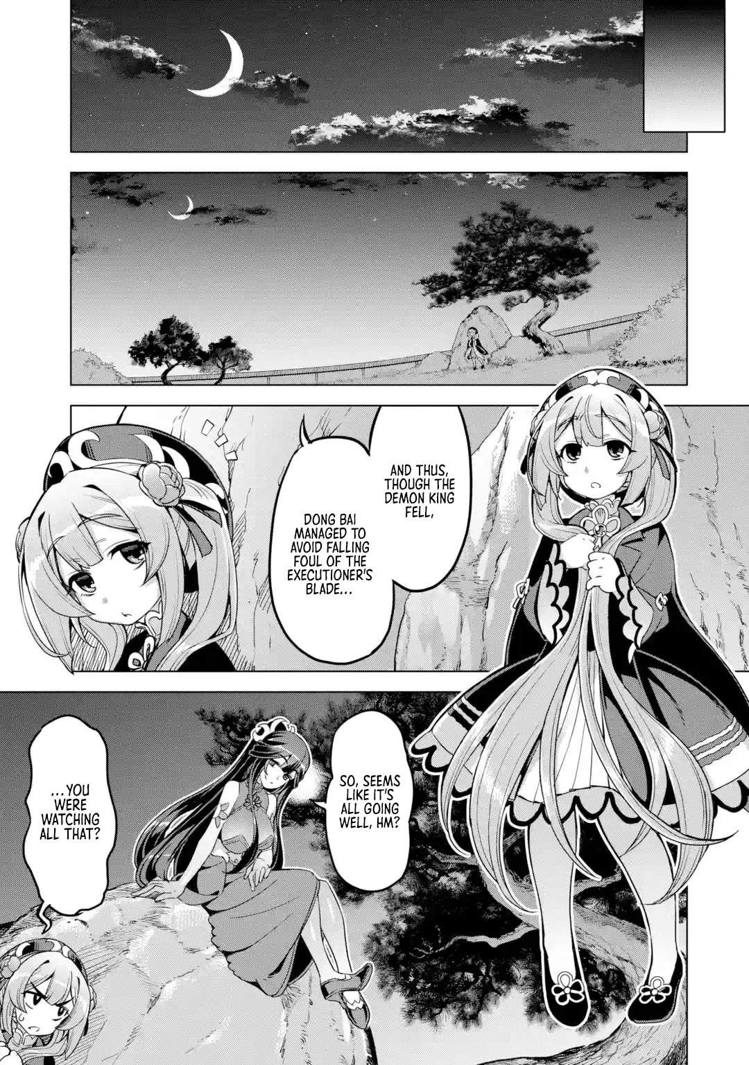 Awakening in the Three Kingdoms as the Demon's Granddaughter ~The Legend of Dong Bai~ Chapter 9 page 11 - Chapter 9: Dong Bai Negotiates (Part 1)