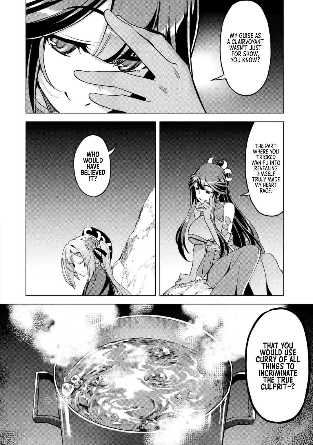 Awakening in the Three Kingdoms as the Demon's Granddaughter ~The Legend of Dong Bai~ Chapter 9 page 12 - Chapter 9: Dong Bai Negotiates (Part 1)