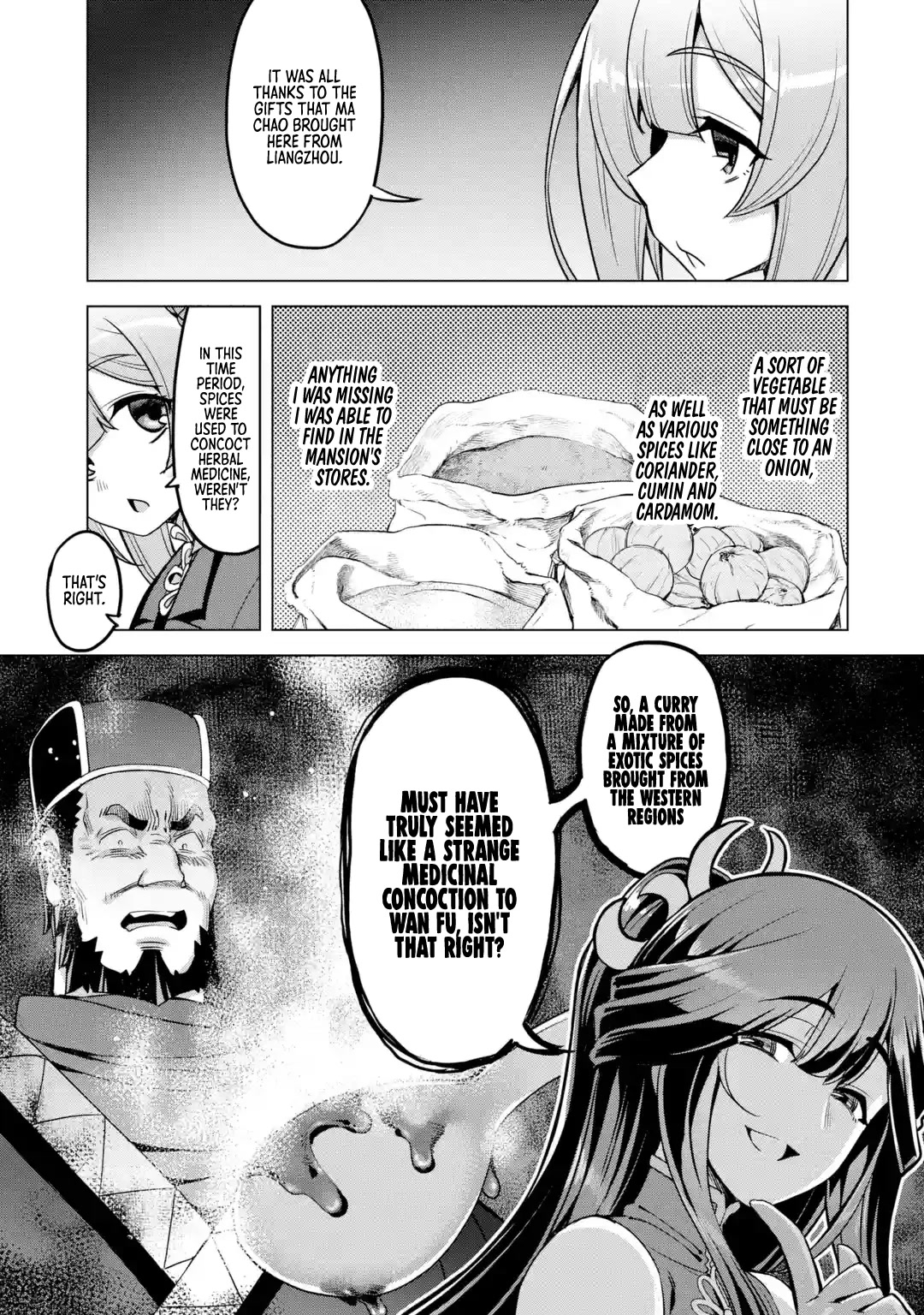 Awakening in the Three Kingdoms as the Demon's Granddaughter ~The Legend of Dong Bai~ Chapter 9 page 13 - Chapter 9: Dong Bai Negotiates (Part 1)