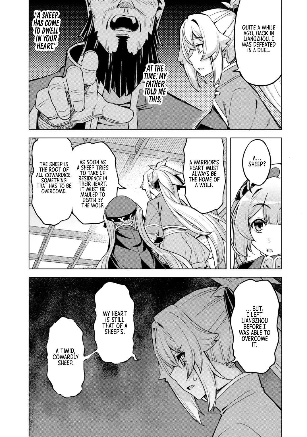Awakening in the Three Kingdoms as the Demon's Granddaughter ~The Legend of Dong Bai~ Chapter 9 page 19 - Chapter 9: Dong Bai Negotiates (Part 1)