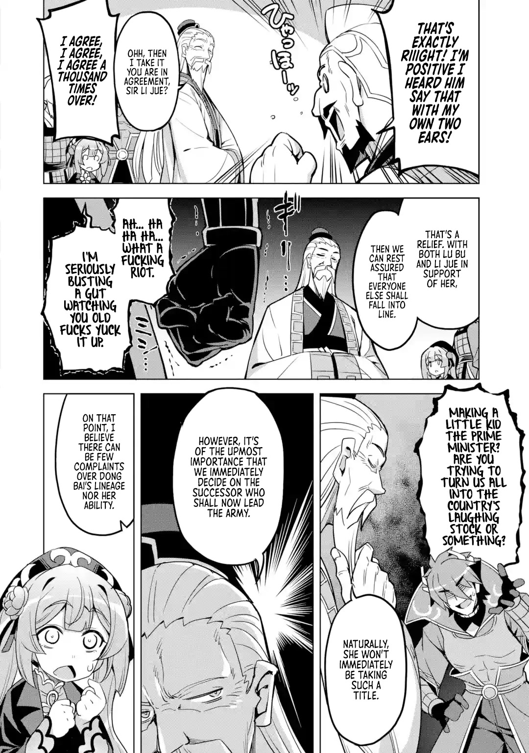 Awakening in the Three Kingdoms as the Demon's Granddaughter ~The Legend of Dong Bai~ Chapter 9 page 2 - Chapter 9: Dong Bai Negotiates (Part 1)