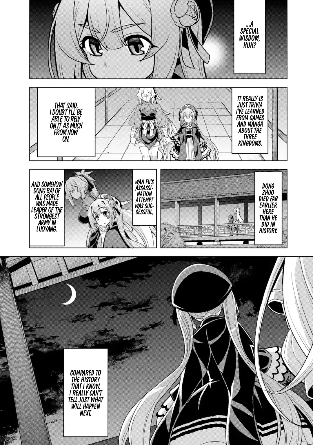 Awakening in the Three Kingdoms as the Demon's Granddaughter ~The Legend of Dong Bai~ Chapter 9 page 23 - Chapter 9: Dong Bai Negotiates (Part 1)