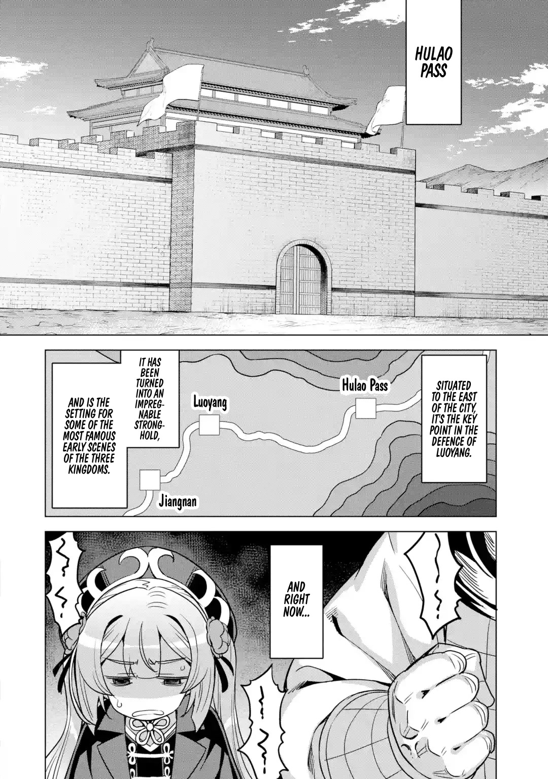 Awakening in the Three Kingdoms as the Demon's Granddaughter ~The Legend of Dong Bai~ Chapter 9 page 26 - Chapter 9: Dong Bai Negotiates (Part 1)