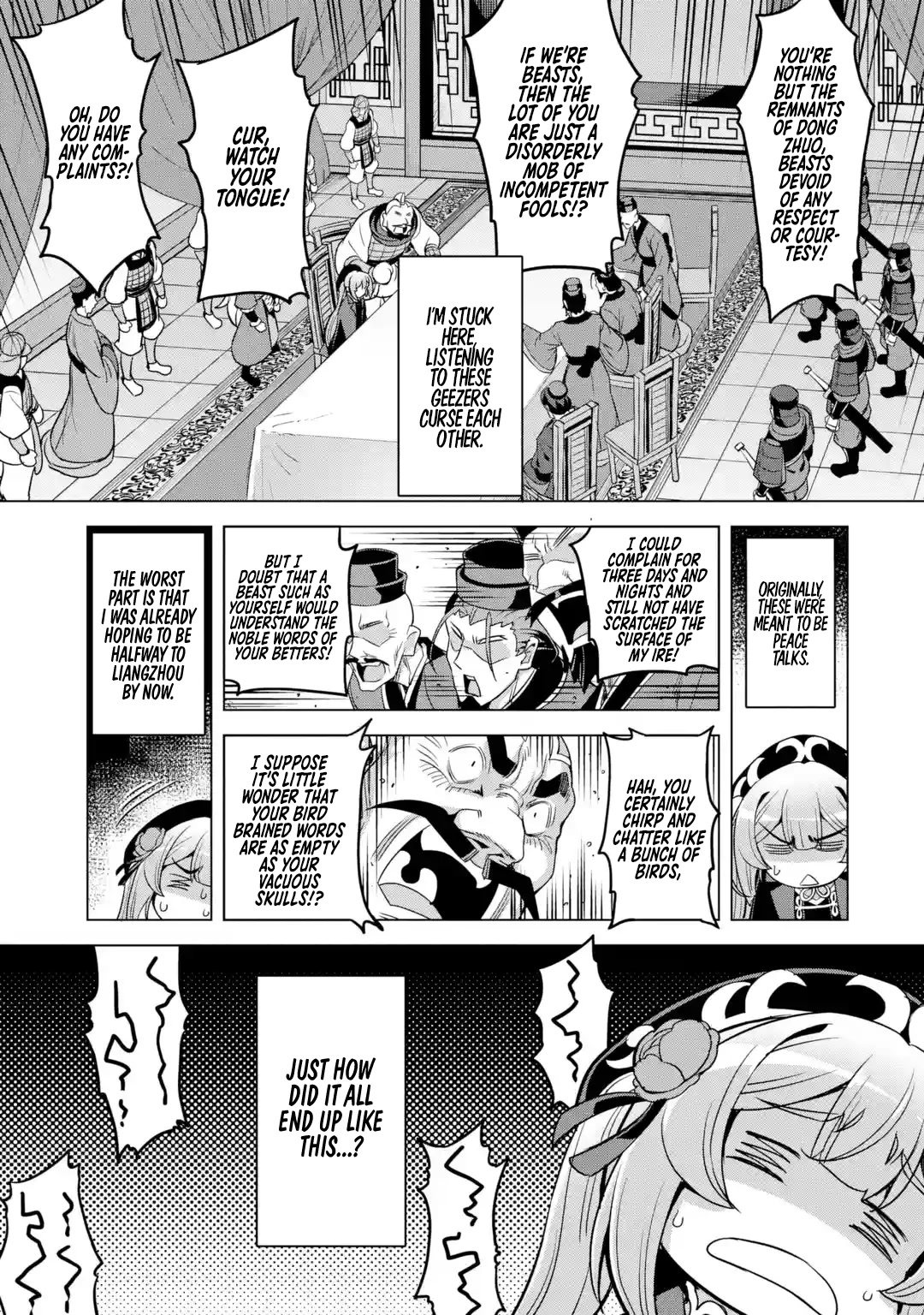 Awakening in the Three Kingdoms as the Demon's Granddaughter ~The Legend of Dong Bai~ Chapter 9 page 27 - Chapter 9: Dong Bai Negotiates (Part 1)