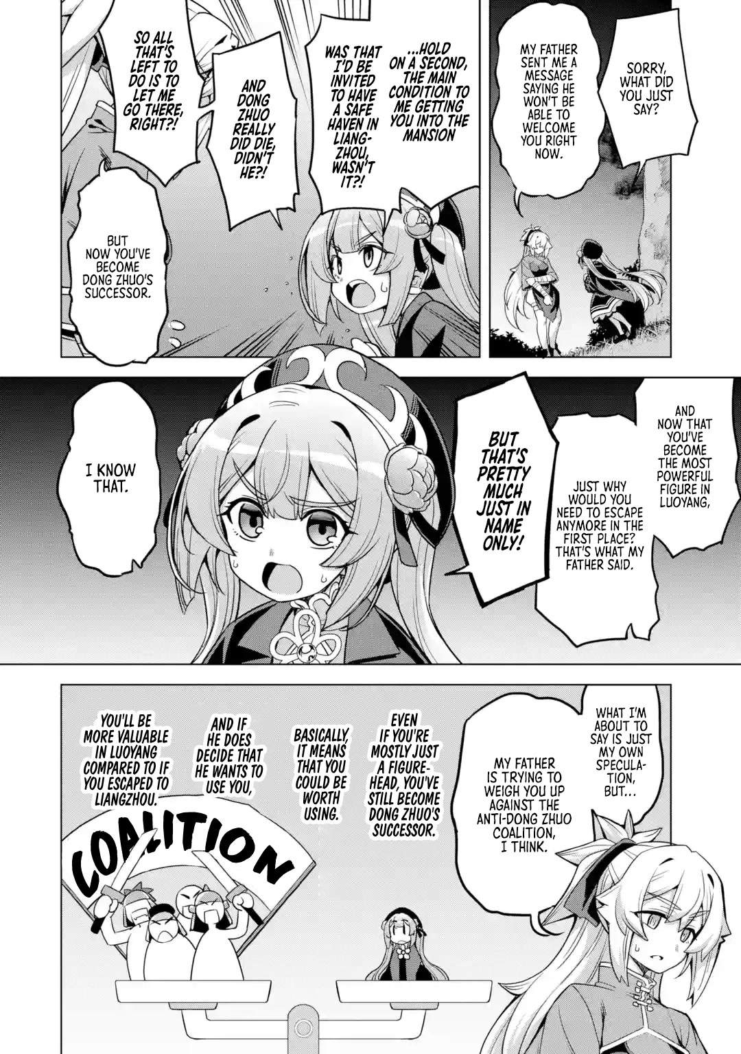 Awakening in the Three Kingdoms as the Demon's Granddaughter ~The Legend of Dong Bai~ Chapter 9 page 30 - Chapter 9: Dong Bai Negotiates (Part 1)