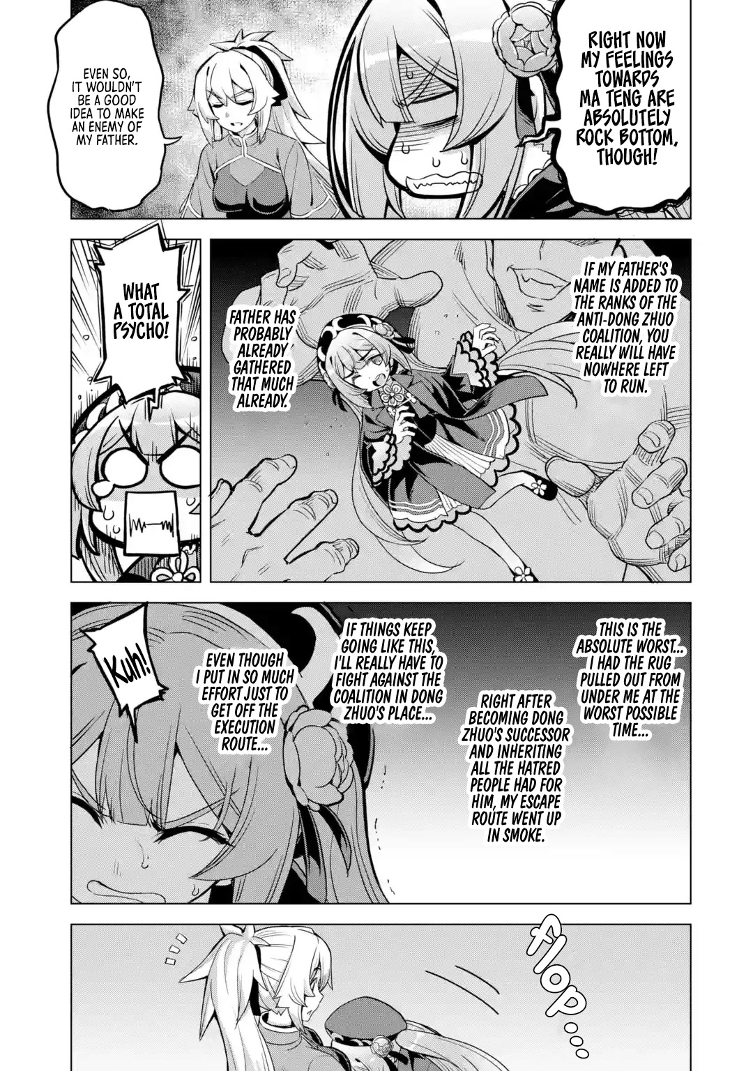 Awakening in the Three Kingdoms as the Demon's Granddaughter ~The Legend of Dong Bai~ Chapter 9 page 31 - Chapter 9: Dong Bai Negotiates (Part 1)