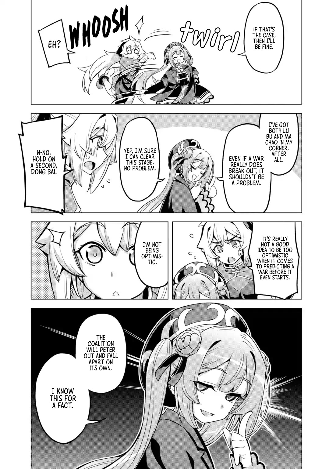 Awakening in the Three Kingdoms as the Demon's Granddaughter ~The Legend of Dong Bai~ Chapter 9 page 33 - Chapter 9: Dong Bai Negotiates (Part 1)