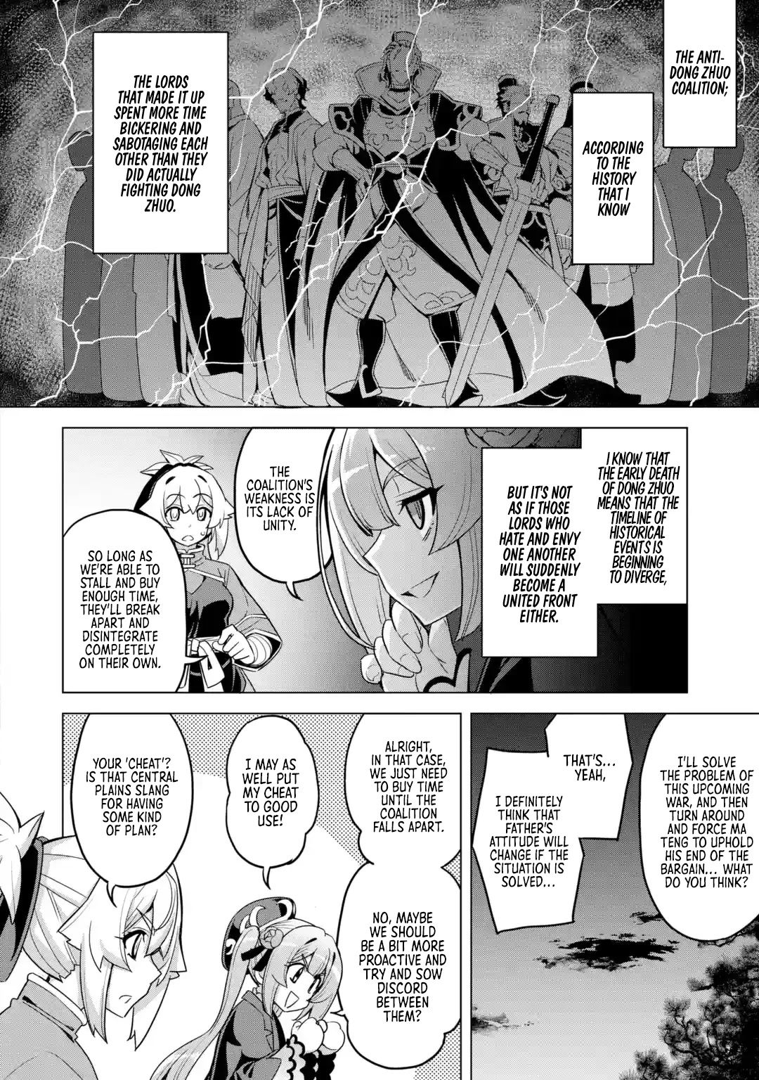 Awakening in the Three Kingdoms as the Demon's Granddaughter ~The Legend of Dong Bai~ Chapter 9 page 34 - Chapter 9: Dong Bai Negotiates (Part 1)