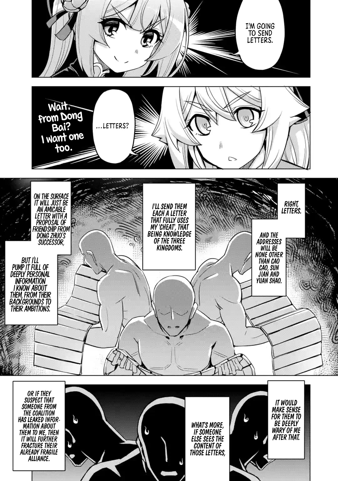 Awakening in the Three Kingdoms as the Demon's Granddaughter ~The Legend of Dong Bai~ Chapter 9 page 35 - Chapter 9: Dong Bai Negotiates (Part 1)