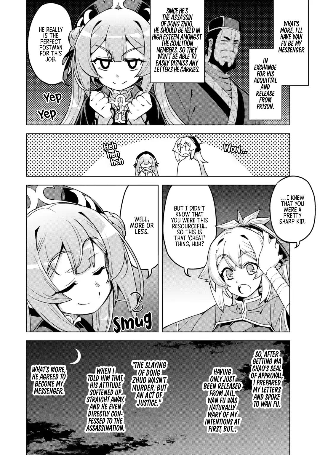 Awakening in the Three Kingdoms as the Demon's Granddaughter ~The Legend of Dong Bai~ Chapter 9 page 36 - Chapter 9: Dong Bai Negotiates (Part 1)