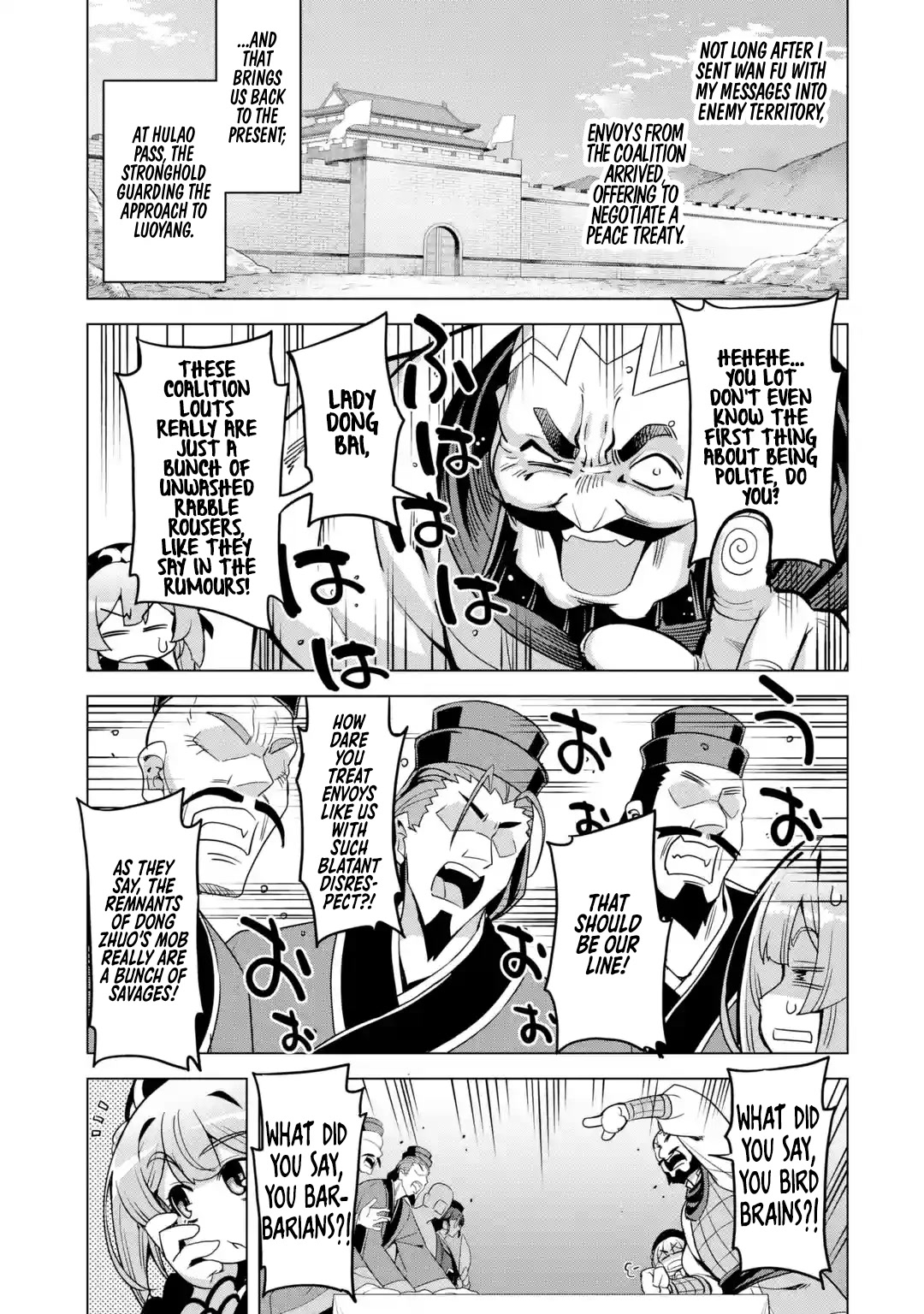 Awakening in the Three Kingdoms as the Demon's Granddaughter ~The Legend of Dong Bai~ Chapter 9 page 37 - Chapter 9: Dong Bai Negotiates (Part 1)
