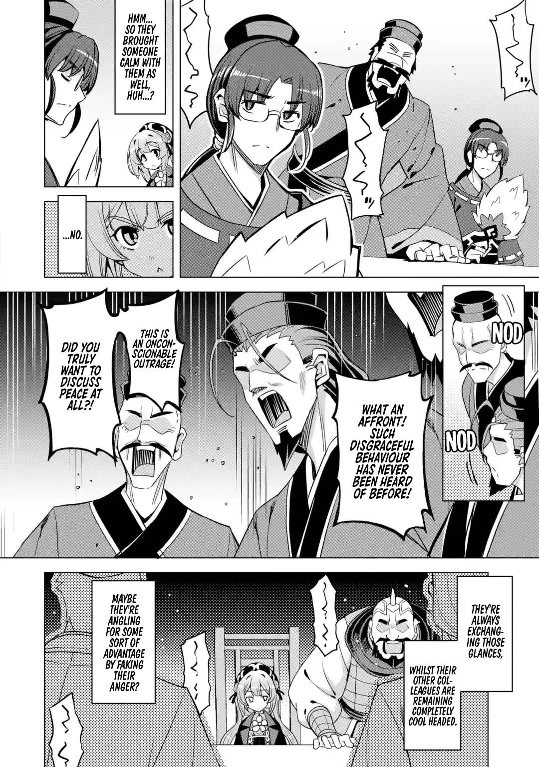 Awakening in the Three Kingdoms as the Demon's Granddaughter ~The Legend of Dong Bai~ Chapter 9 page 38 - Chapter 9: Dong Bai Negotiates (Part 1)
