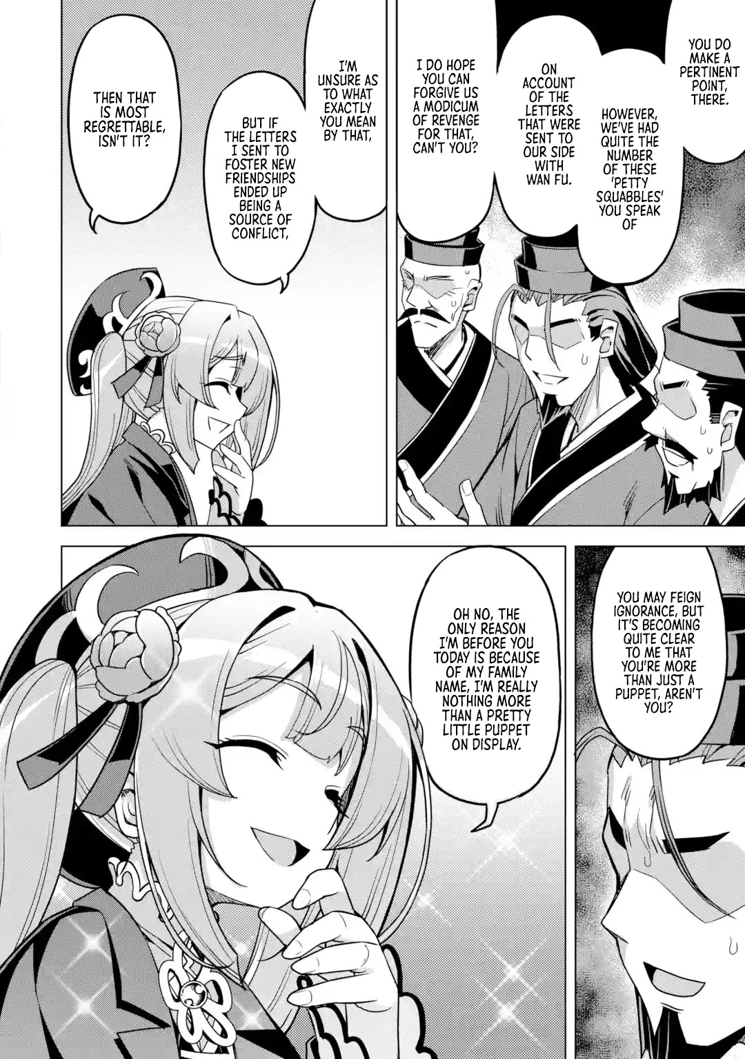 Awakening in the Three Kingdoms as the Demon's Granddaughter ~The Legend of Dong Bai~ Chapter 9 page 40 - Chapter 9: Dong Bai Negotiates (Part 1)