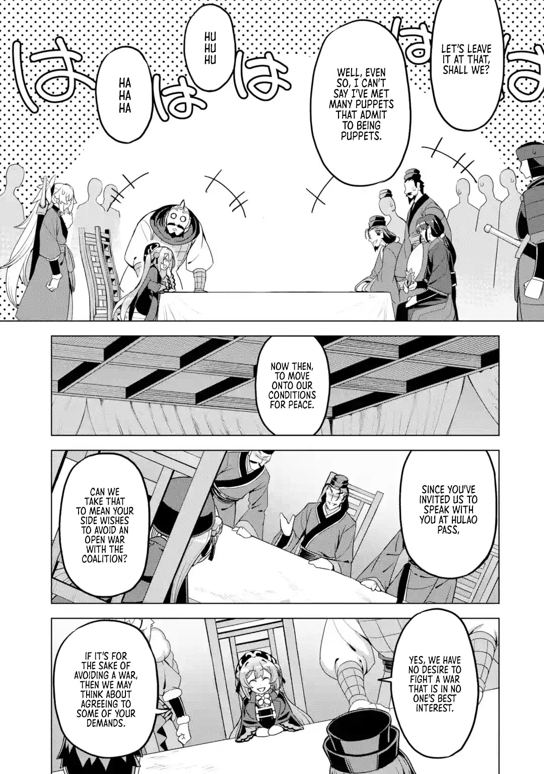 Awakening in the Three Kingdoms as the Demon's Granddaughter ~The Legend of Dong Bai~ Chapter 9 page 41 - Chapter 9: Dong Bai Negotiates (Part 1)