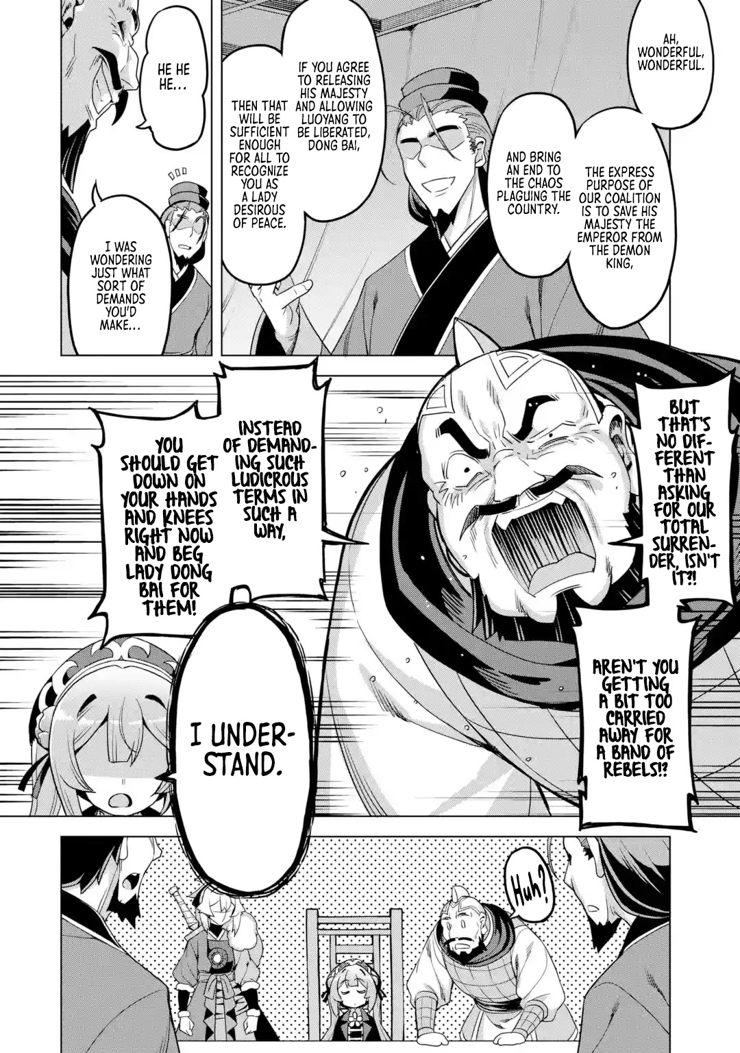 Awakening in the Three Kingdoms as the Demon's Granddaughter ~The Legend of Dong Bai~ Chapter 9 page 42 - Chapter 9: Dong Bai Negotiates (Part 1)