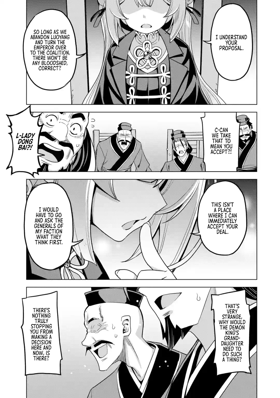 Awakening in the Three Kingdoms as the Demon's Granddaughter ~The Legend of Dong Bai~ Chapter 9 page 43 - Chapter 9: Dong Bai Negotiates (Part 1)