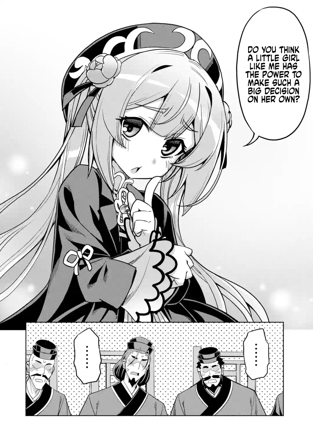 Awakening in the Three Kingdoms as the Demon's Granddaughter ~The Legend of Dong Bai~ Chapter 9 page 44 - Chapter 9: Dong Bai Negotiates (Part 1)