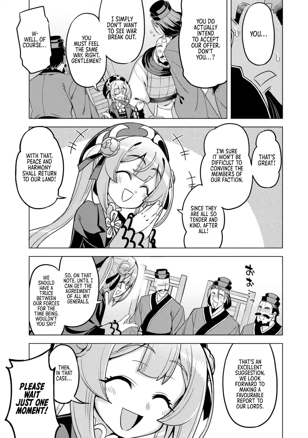 Awakening in the Three Kingdoms as the Demon's Granddaughter ~The Legend of Dong Bai~ Chapter 9 page 45 - Chapter 9: Dong Bai Negotiates (Part 1)
