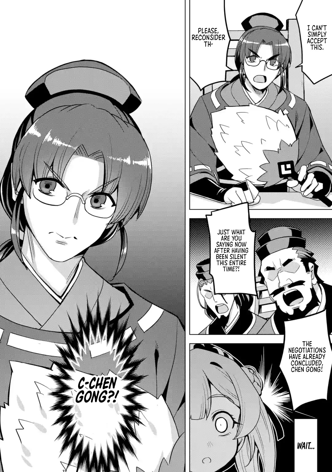 Awakening in the Three Kingdoms as the Demon's Granddaughter ~The Legend of Dong Bai~ Chapter 9 page 46 - Chapter 9: Dong Bai Negotiates (Part 1)