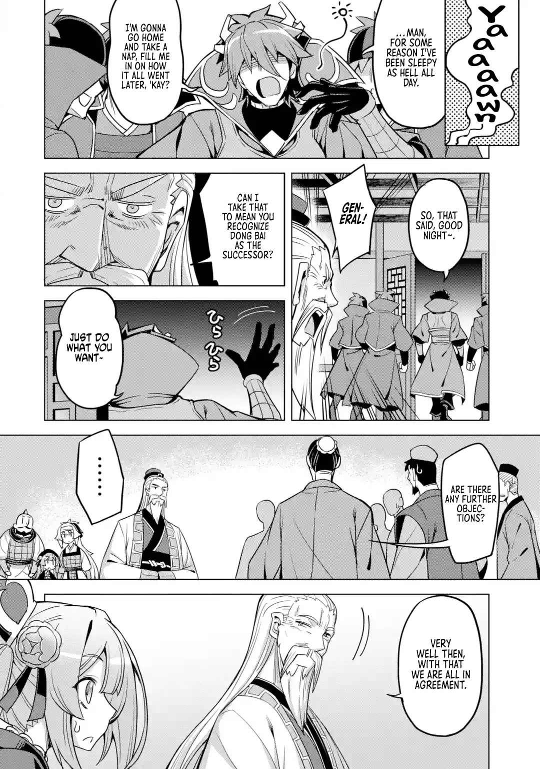 Awakening in the Three Kingdoms as the Demon's Granddaughter ~The Legend of Dong Bai~ Chapter 9 page 8 - Chapter 9: Dong Bai Negotiates (Part 1)