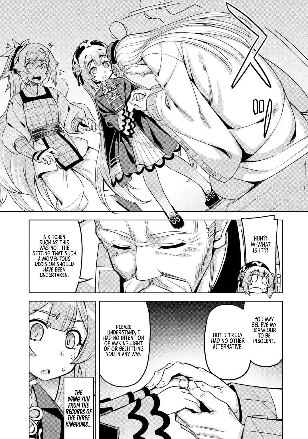 Awakening in the Three Kingdoms as the Demon's Granddaughter ~The Legend of Dong Bai~ Chapter 9 page 9 - Chapter 9: Dong Bai Negotiates (Part 1)
