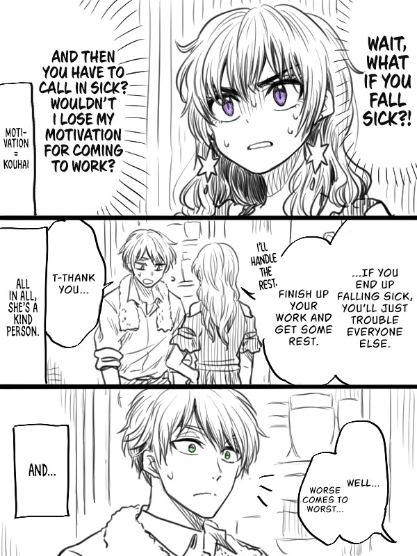 Awkward Senpai (Webcomic) Chapter 10 page 2 - Chapter 10