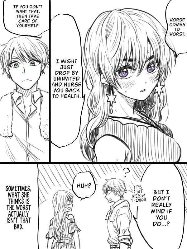Awkward Senpai (Webcomic) Chapter 10 page 3 - Chapter 10