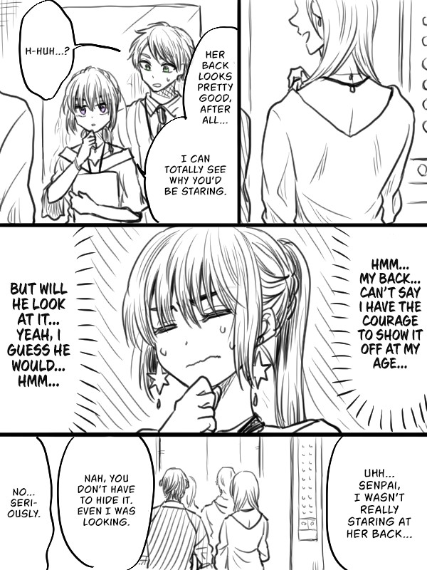 Awkward Senpai (Webcomic) Chapter 11 page 2 - Chapter 11