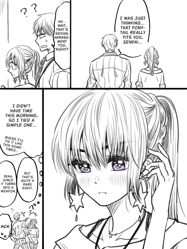 Awkward Senpai (Webcomic) Chapter 11 page 3 - Chapter 11