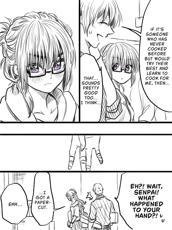 Awkward Senpai (Webcomic) Chapter 13 page 3 - Chapter 13
